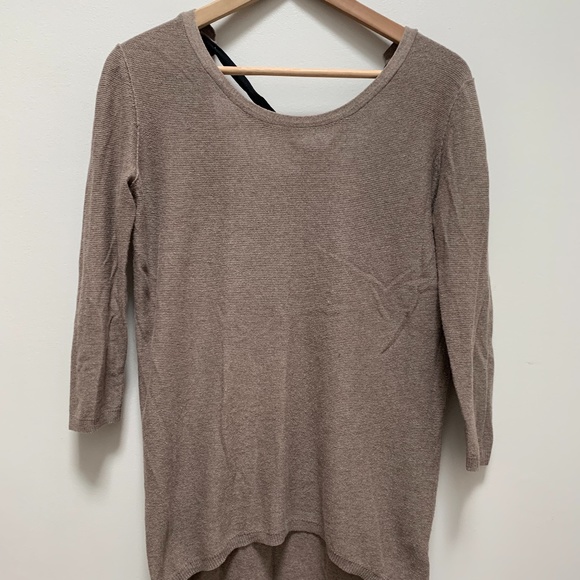 Aritzia Small Beige sweater - Picture 1 of 5
